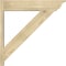 Ekena Millwork Traditional Rough Sawn Traditional Outlooker, Douglas Fir, 8"W x 38"D x 38"H OUT08X38X38TRA01RDF - alternate 2